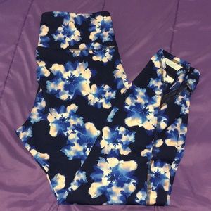 7/8 length workout pants